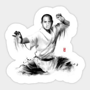 Tiger Style Kung Fu Sticker